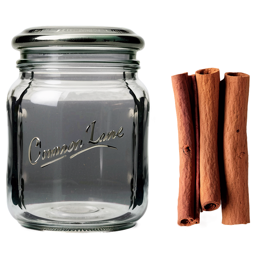 Cinnamon In Jar Png Cih76