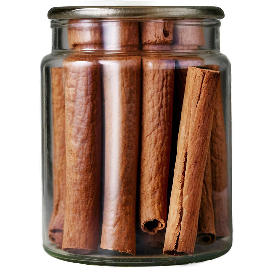 Cinnamon In Jar Png Qdw