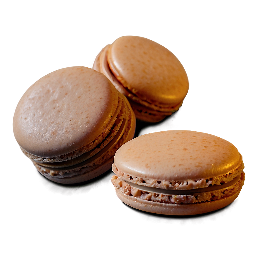 Cinnamon Macaron Png 59