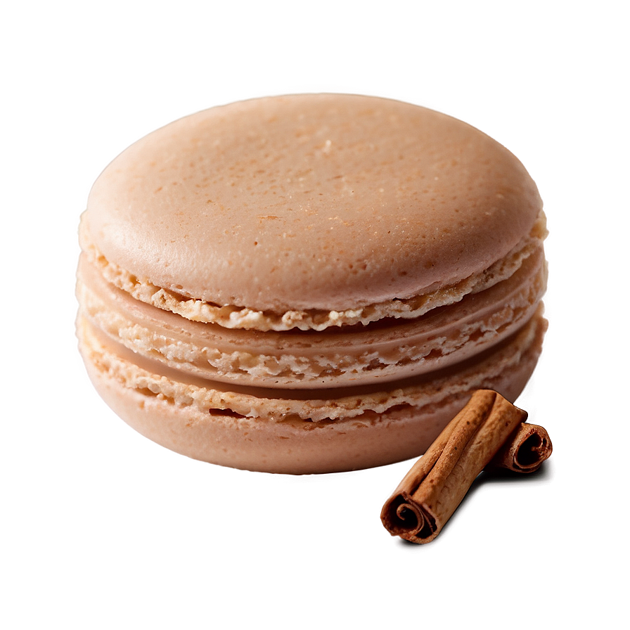 Cinnamon Macaron Png Sdn