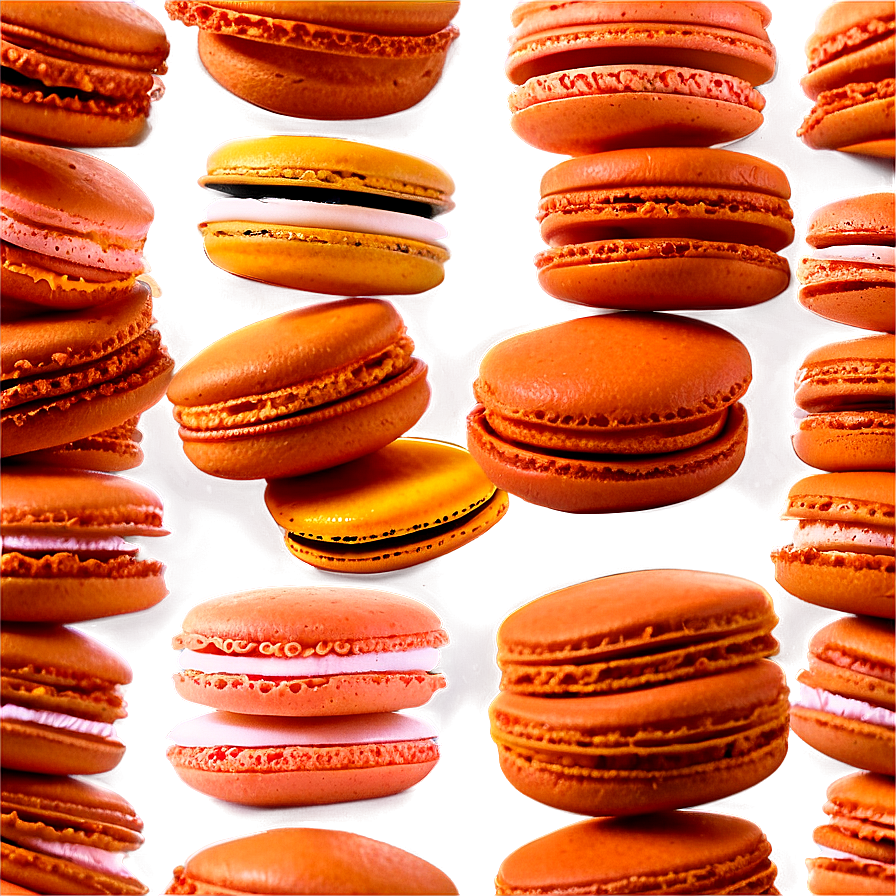 Cinnamon Macaron Png Ypw