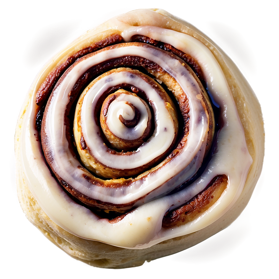 Cinnamon Roll Delight Png 19