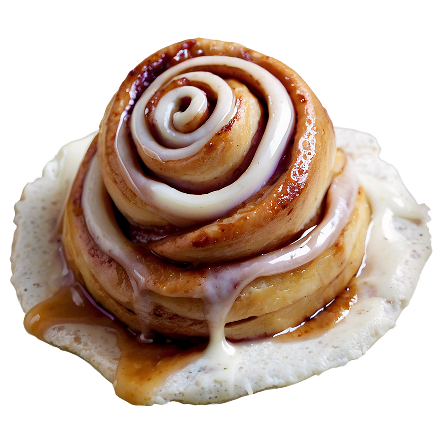 Cinnamon Roll Delight Png Inj11