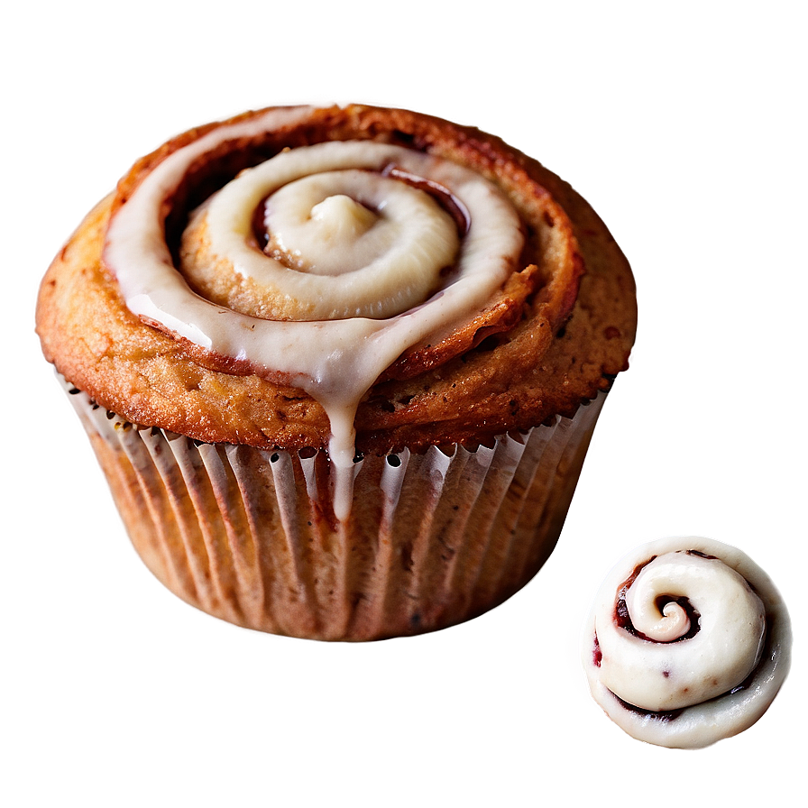 Cinnamon Roll Muffin Creation Png 47