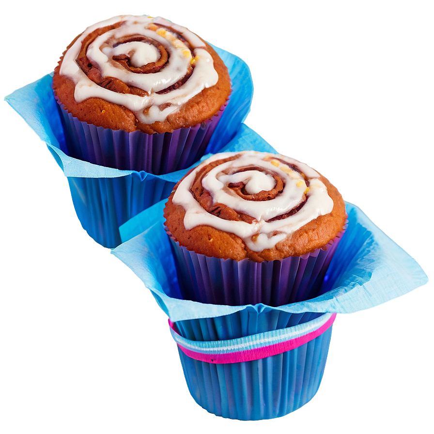 Cinnamon Roll Muffin Creation Png Nod8