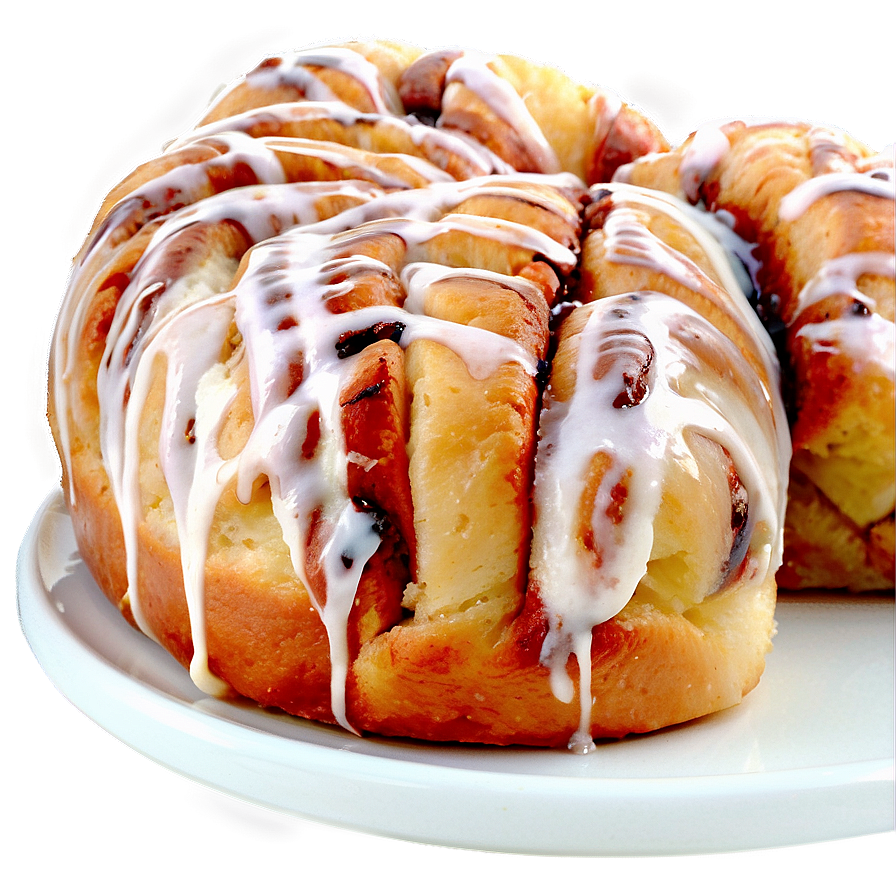 Cinnamon Roll Pull-apart Bread Png Rbg