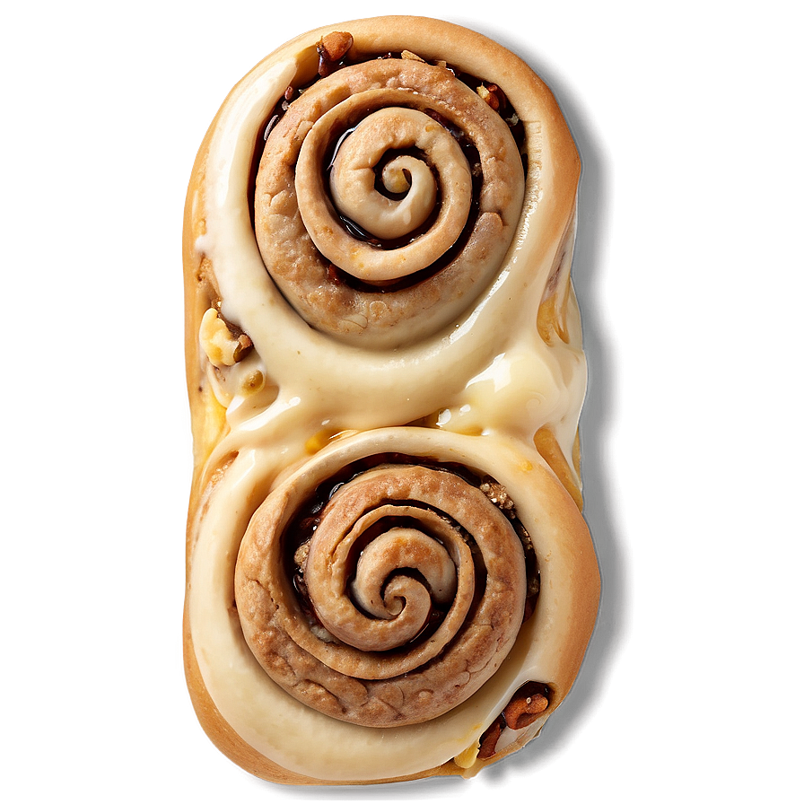 Cinnamon Roll With Walnut Crunch Png 79