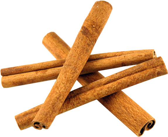 Cinnamon Sticks Crossed