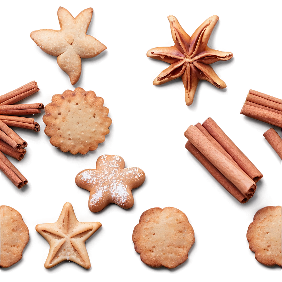 Cinnamon Sugar Cookie Png 62