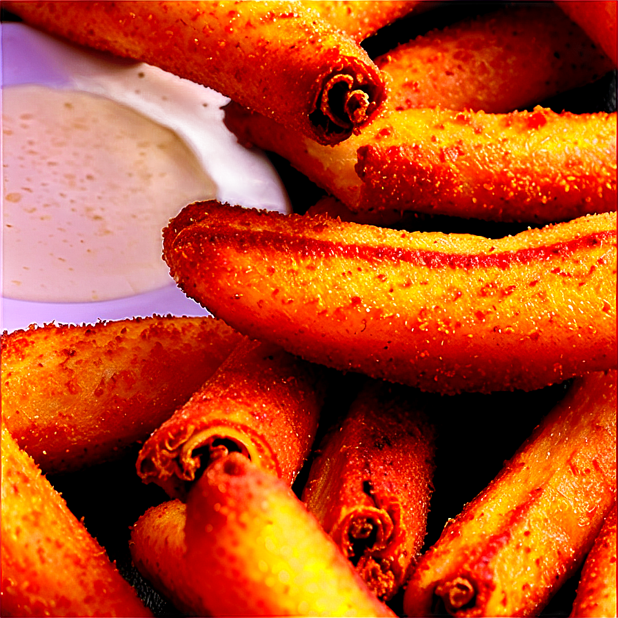 Cinnamon Sugar Sweet Fries Png 05242024