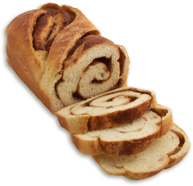 Cinnamon Swirl Bread Slices