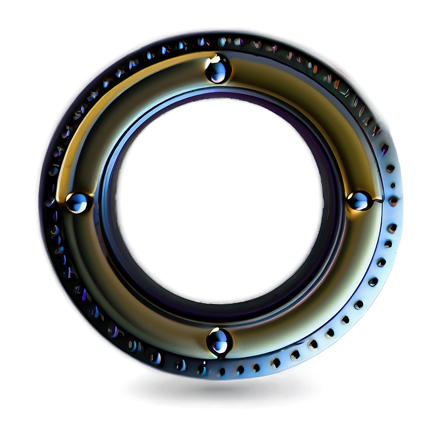 Circle Frame Outline Png 17