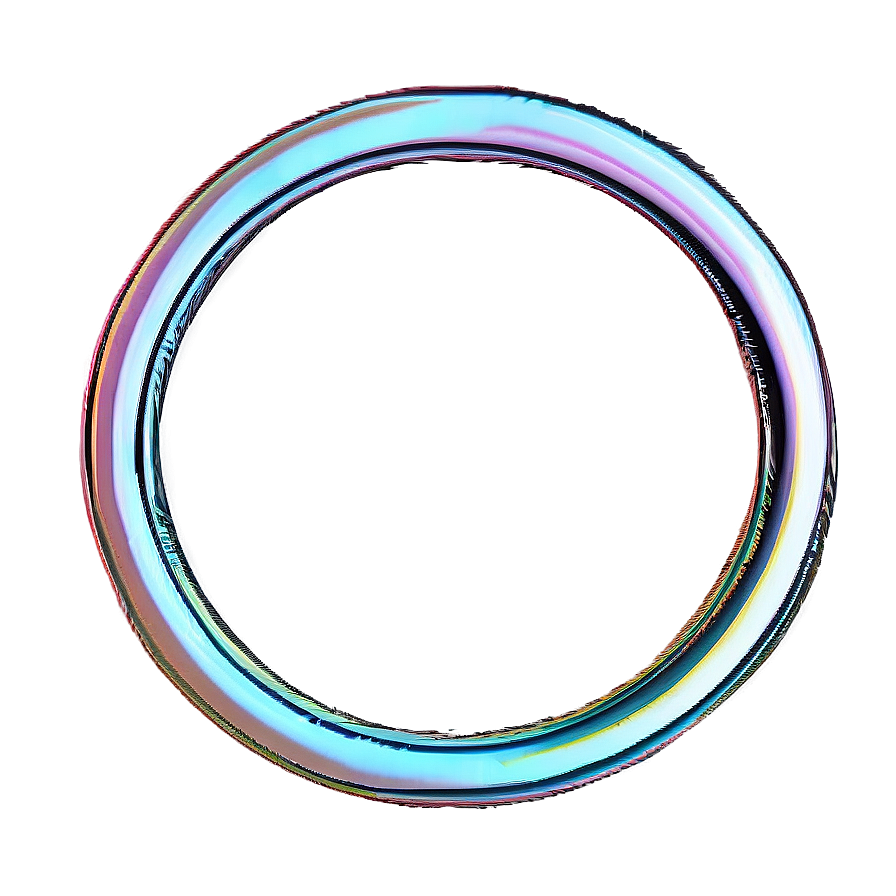 Circle Outline Art Png 8