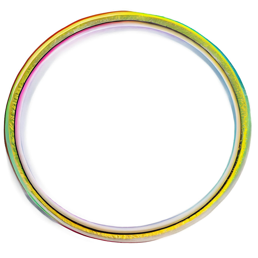 Circle Outline Art Png Wtc5