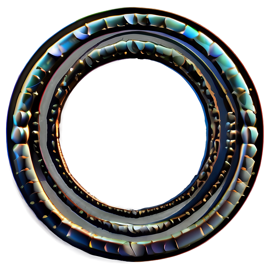 Circle Outline Style Png 54