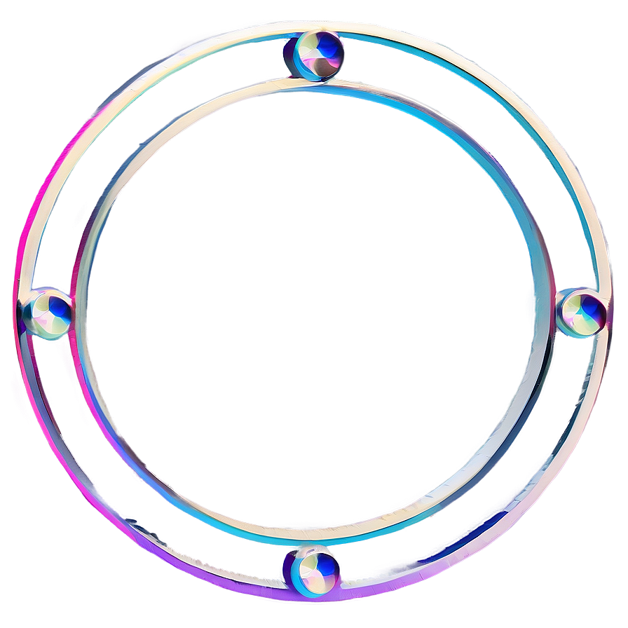 Circle Outline Style Png Obl20