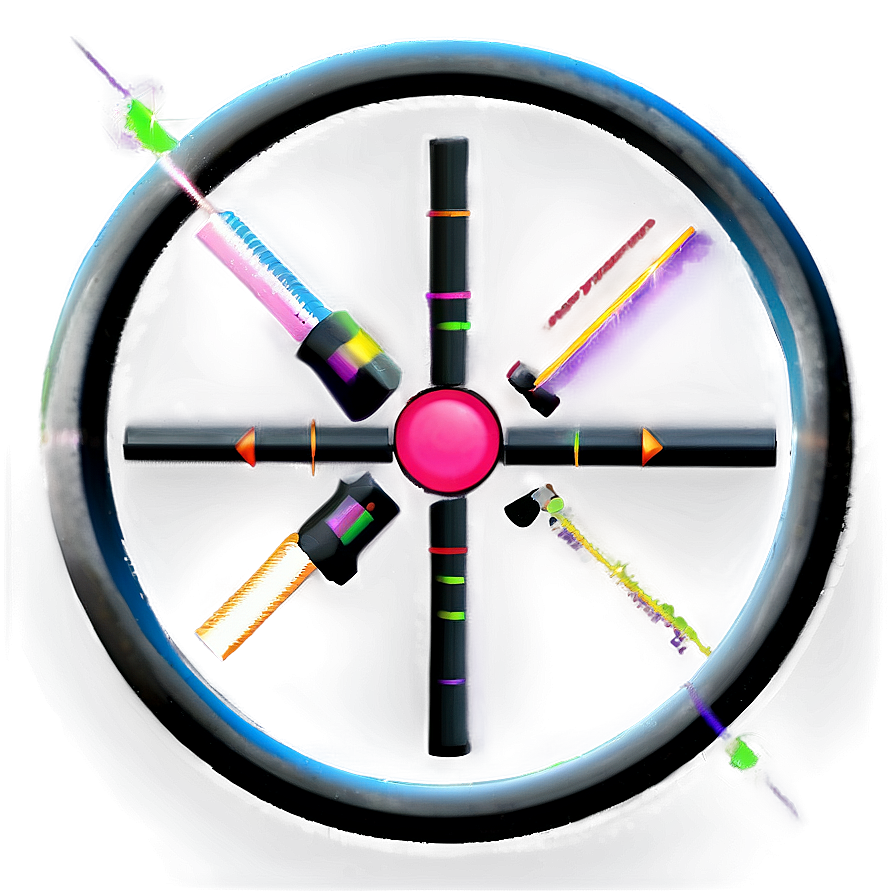 Circle With Crosshair Png 66