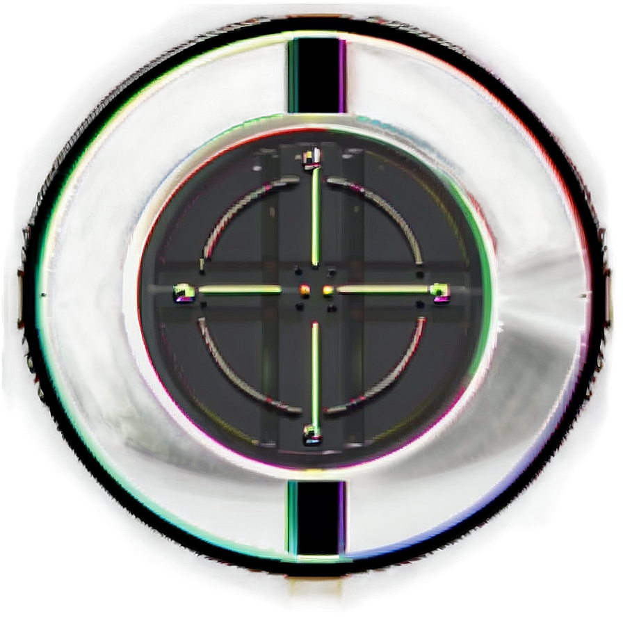 Circle With Crosshair Png Bop20