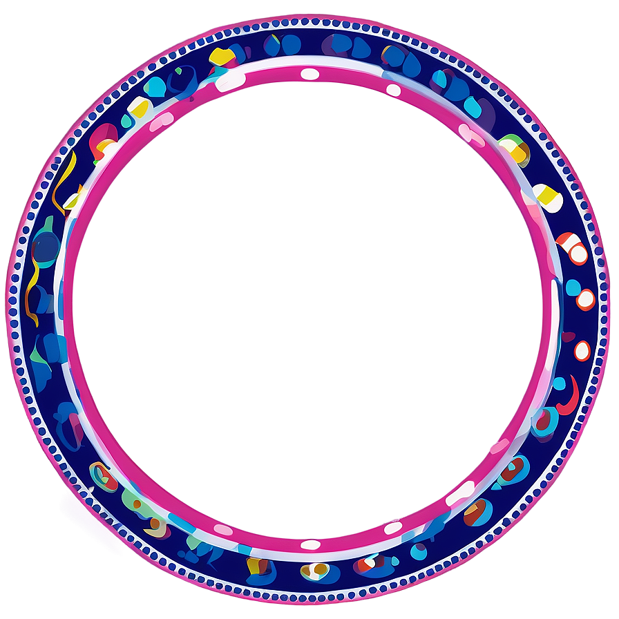 Circle With Dotted Line Png 04302024