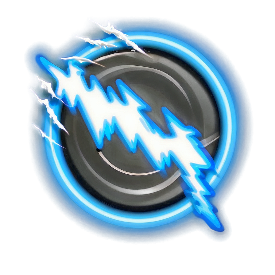 Circle With Lightning Bolt Png 04302024