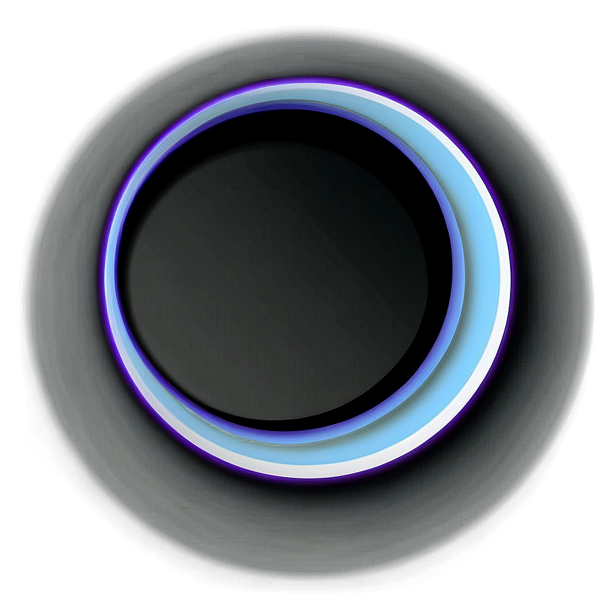 Circle With Shadow Effect Png 04302024