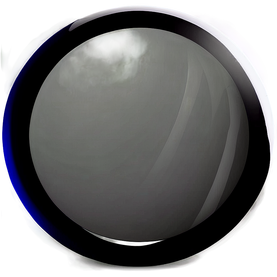 Circle With Shadow Effect Png Wdi10