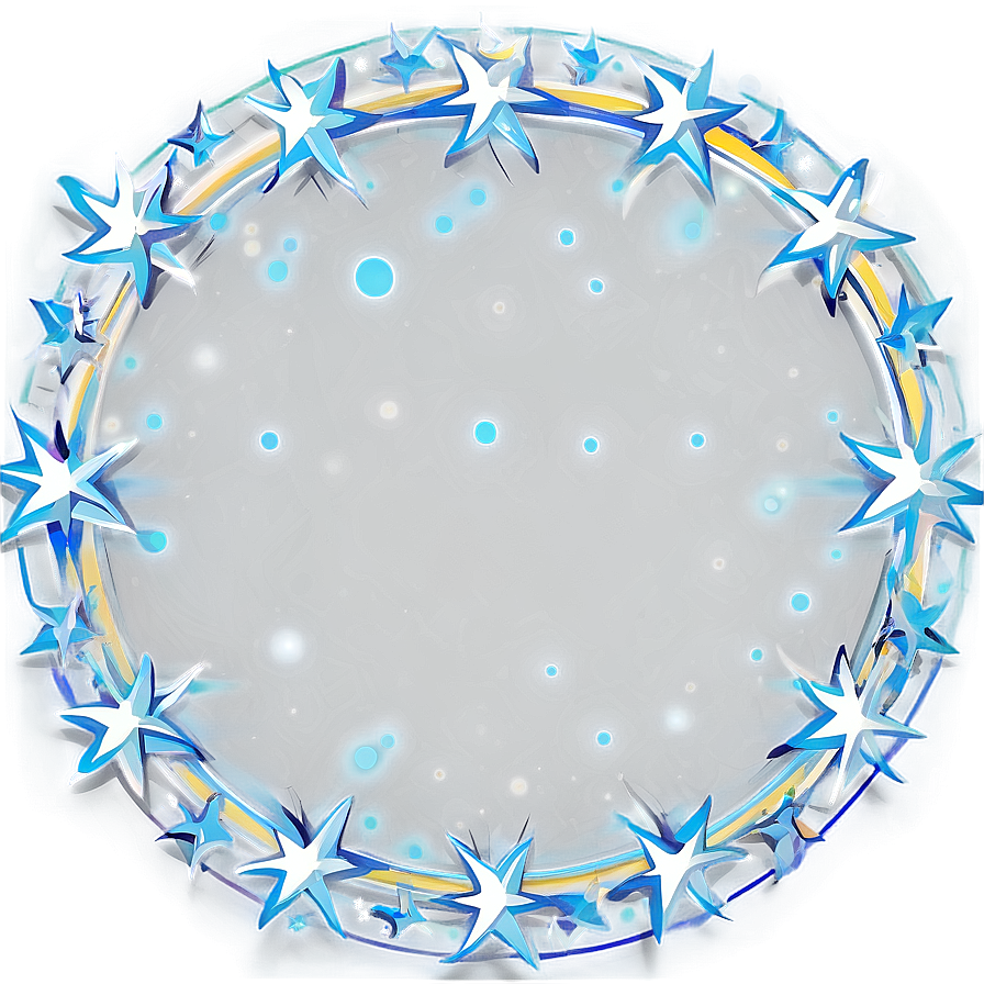 Circle With Stars Png 13