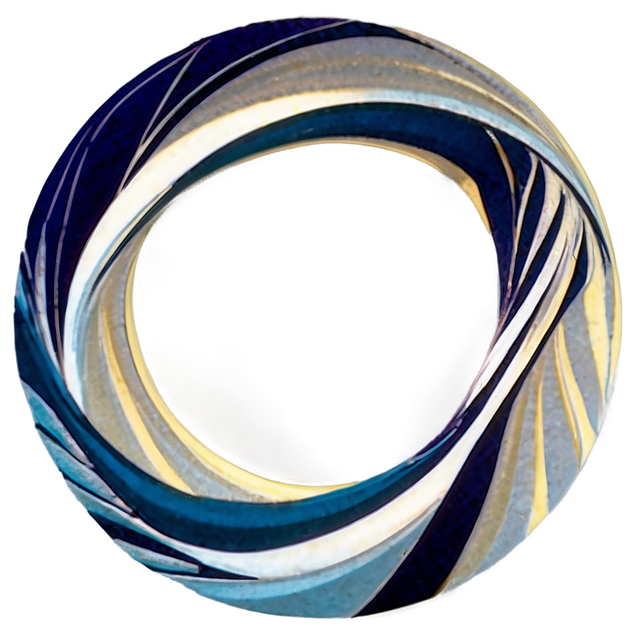 Circle With Waves Png 04302024