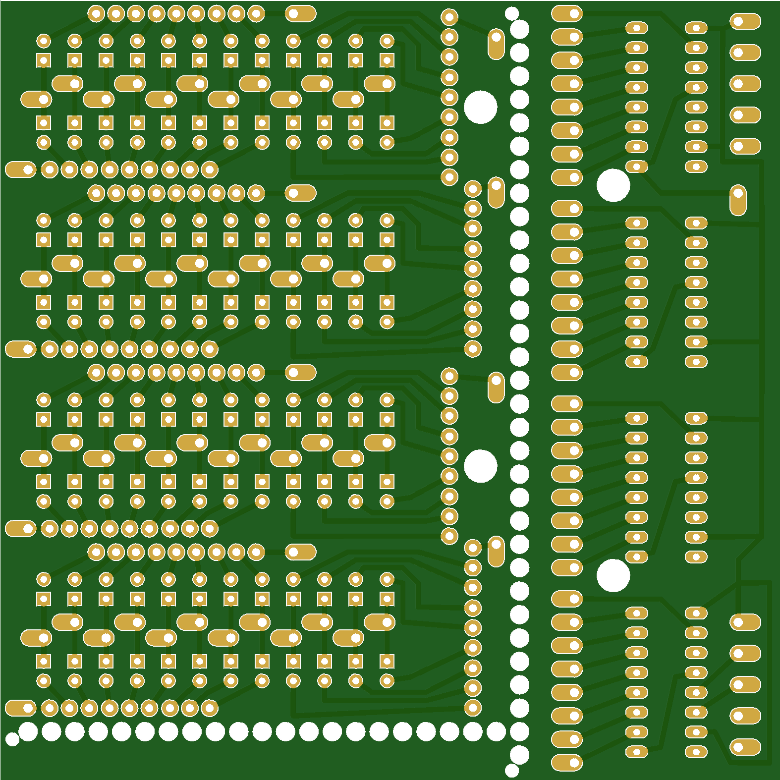 Circuit Board Closeup