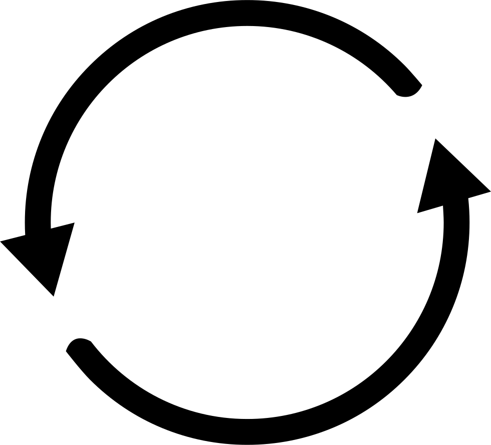 Circular Arrow Graphic