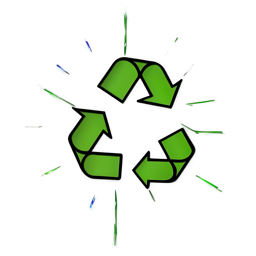 Circular Arrow Recycle Graphic Png 05252024