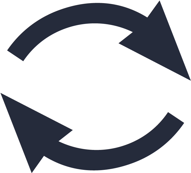 Circular Arrows Icon