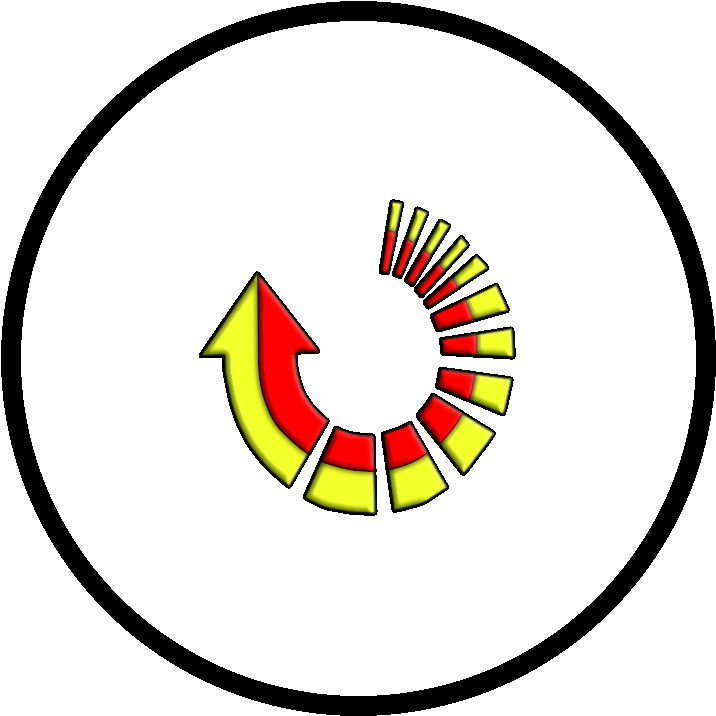 Circular Loading Animation Graphic