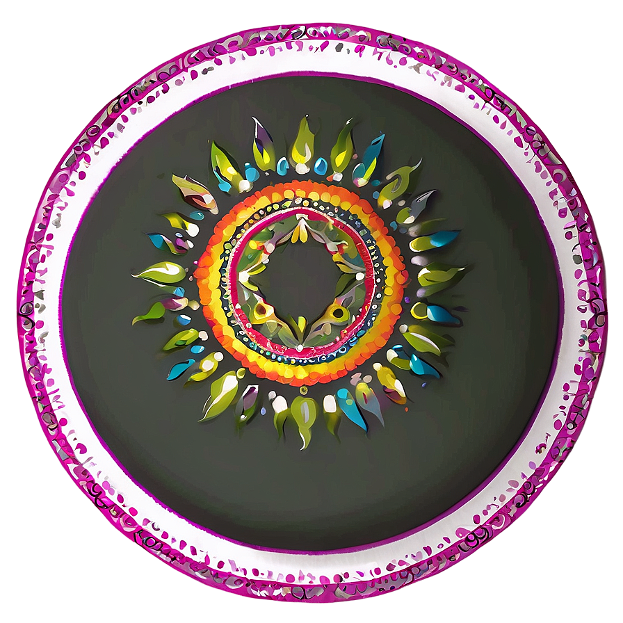 Circular Mandala Art Png 06252024