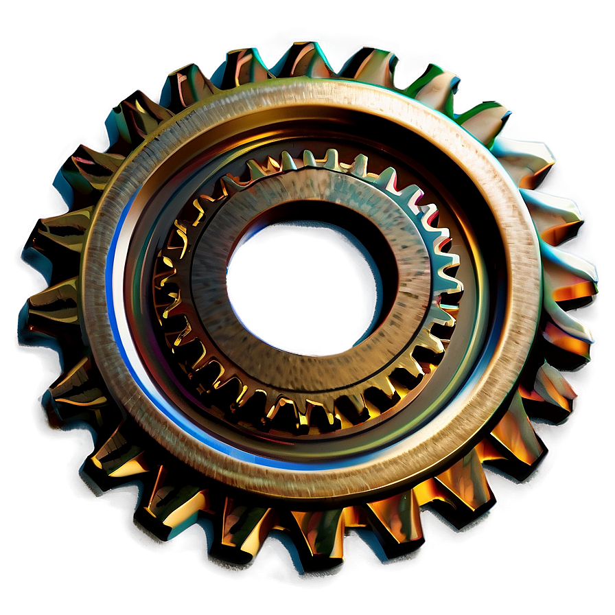 Circular Metal Cog Png Acb