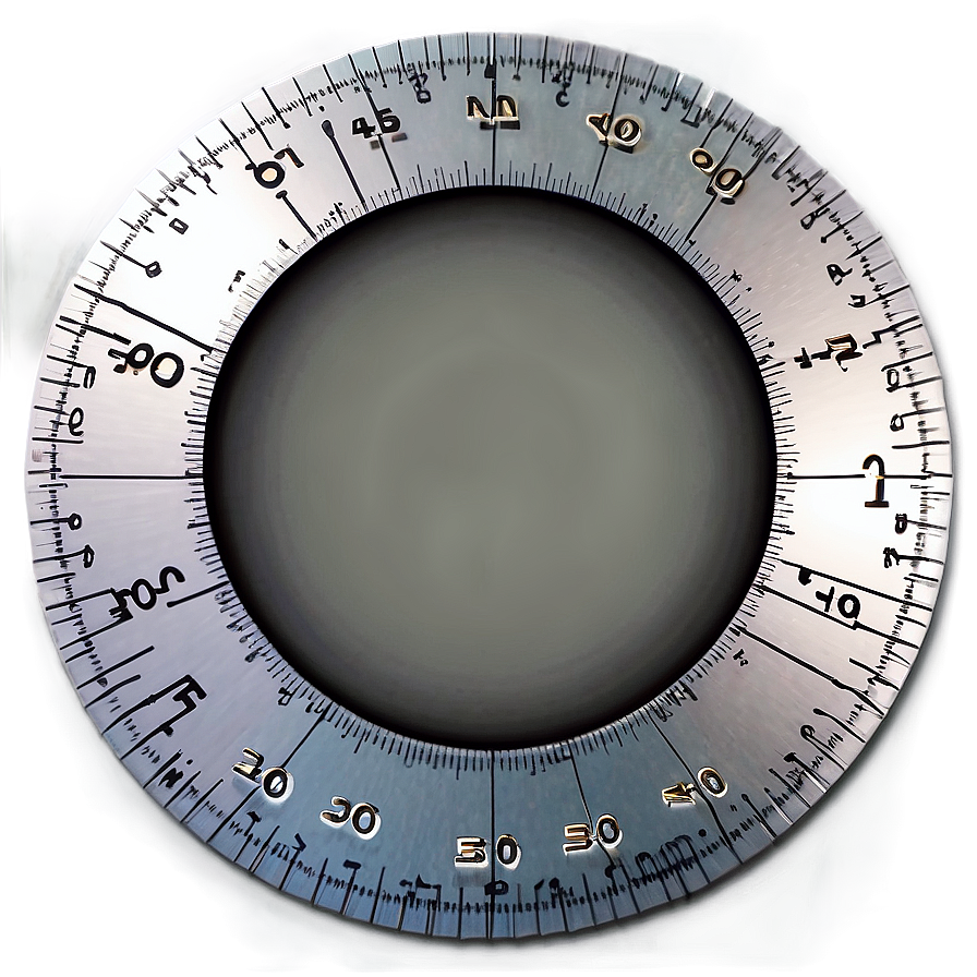 Circular Protractor Png Sdf42