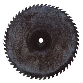 Circular Saw Blade Closeup