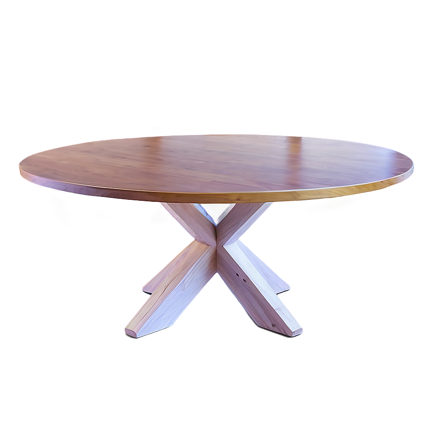 Circular Table Illustration Png 86