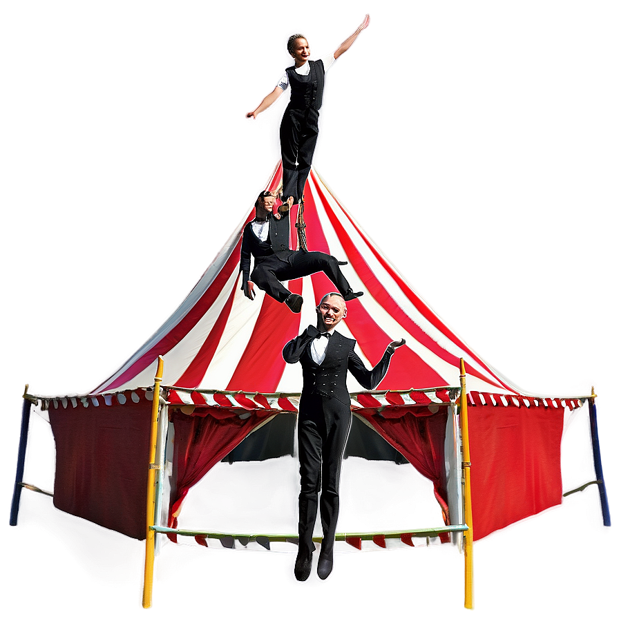 Circus Acrobats Png Mun