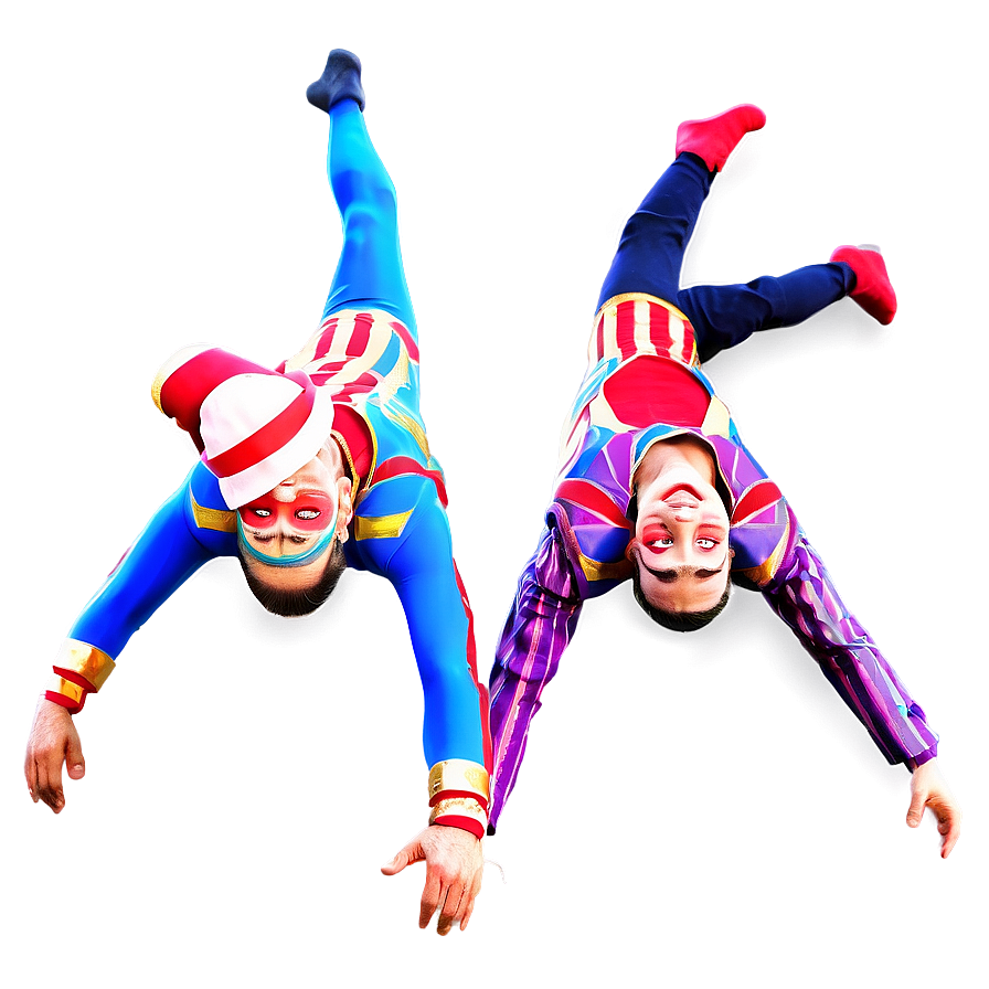 Circus Acrobats Png Wen66