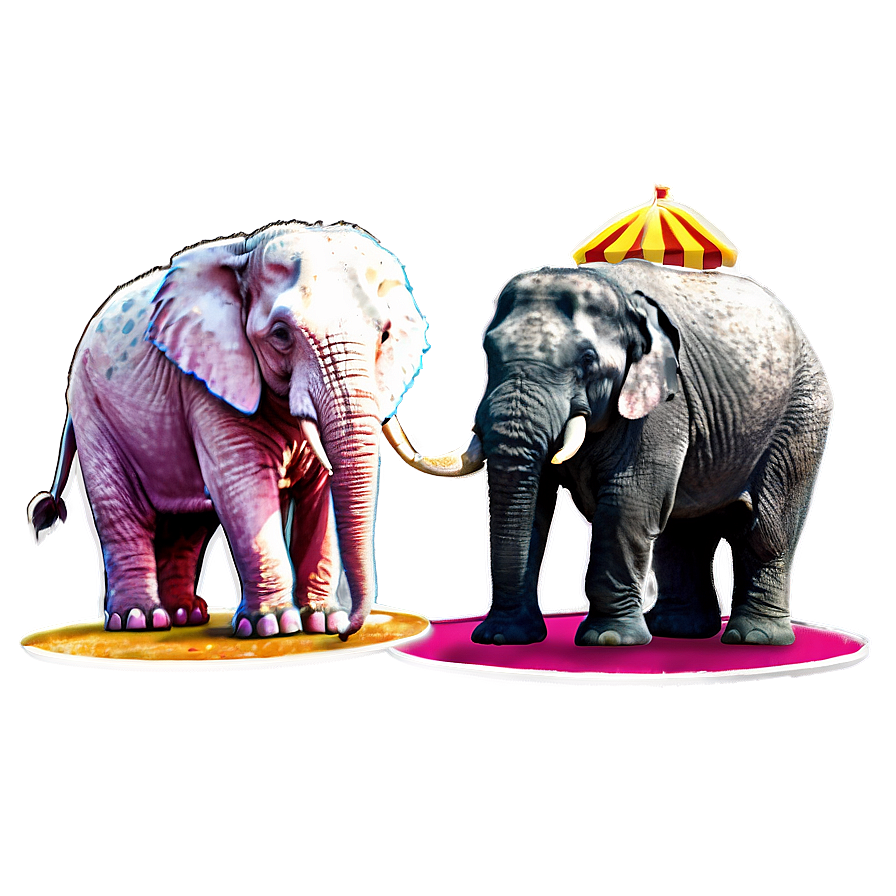 Circus Animals Png 71