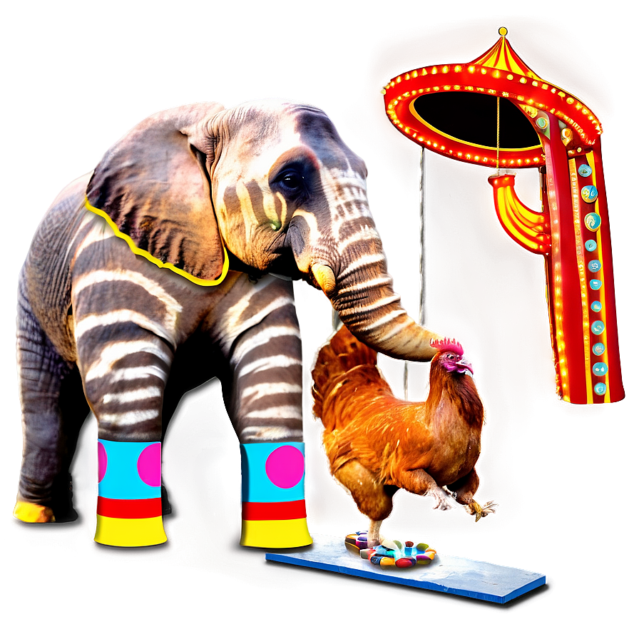 Circus Animals Png Dxh45