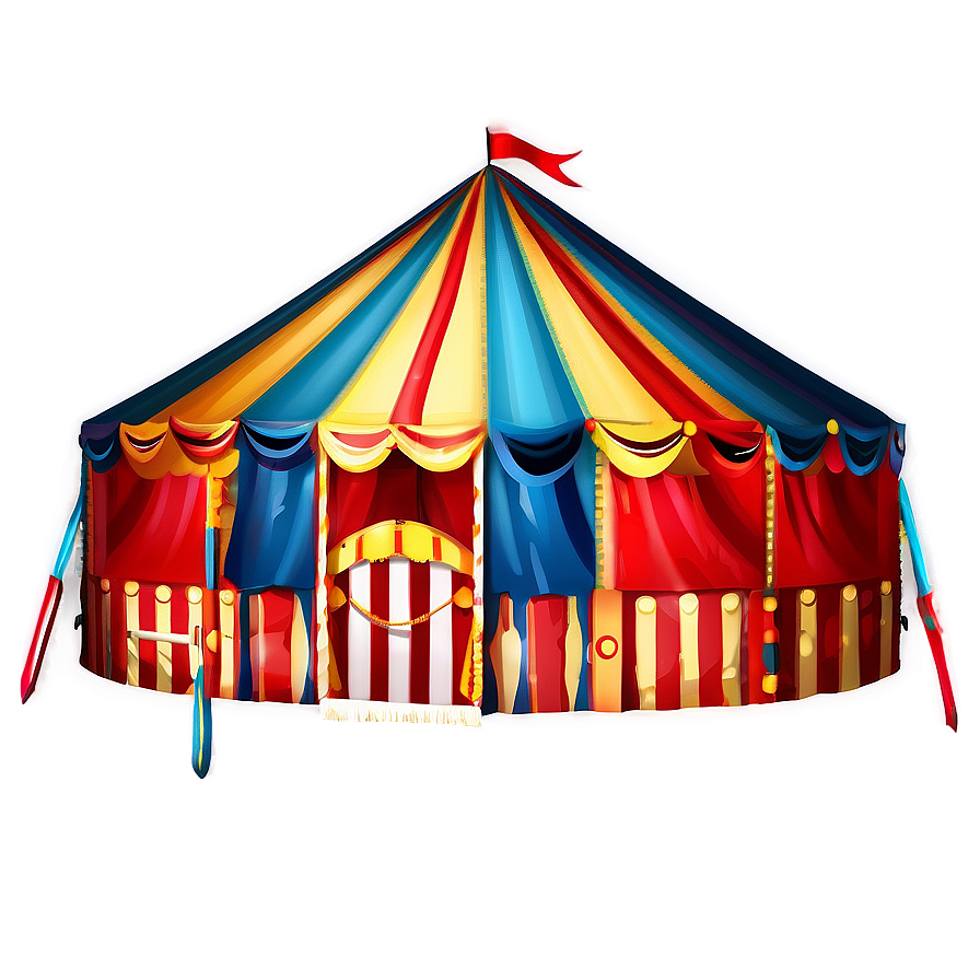 Circus Carnival Tent Picture Png 06282024