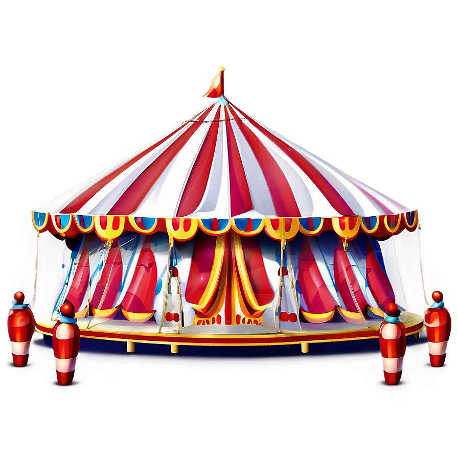 Circus Carnival Tent Picture Png Cki83