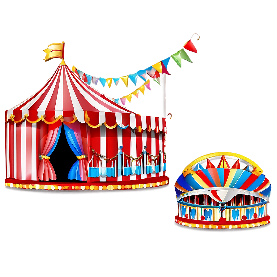 Circus Carnival Tent Picture Png Hnv