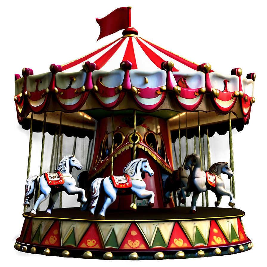 Circus Carousel Png 06122024