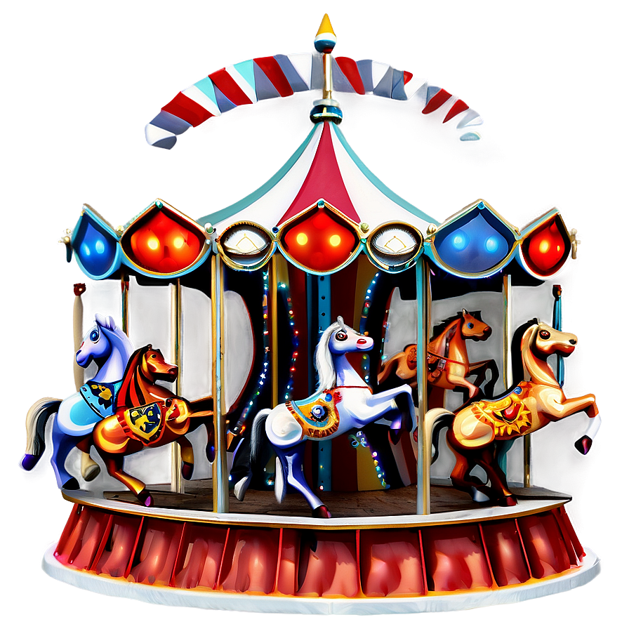 Circus Carousel Png Bgl