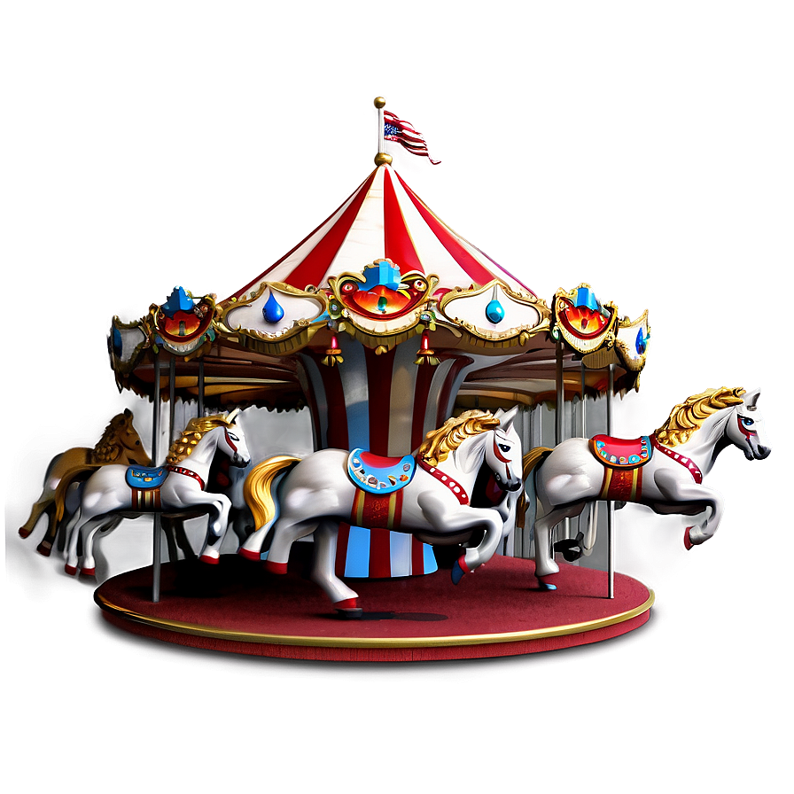 Circus Carousel Png Unq