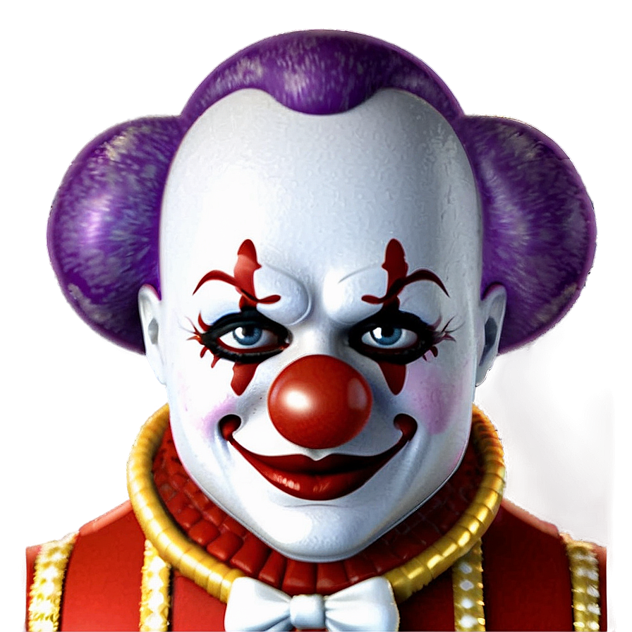 Circus Clown Emoji Png 05252024