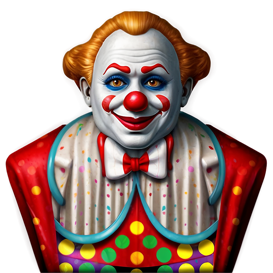 Circus Clown Emoji Png Fen86